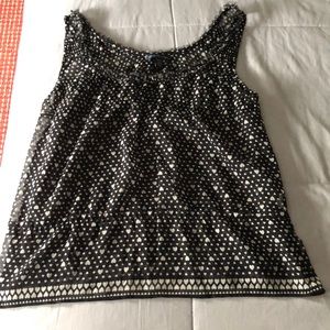 American Eagle Sheer Sleeveless Top Size XXS